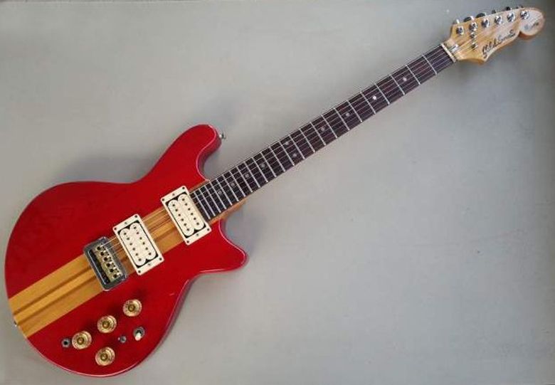 Guitar Blog 1980s Morris Global Sound solidbody electric guitar